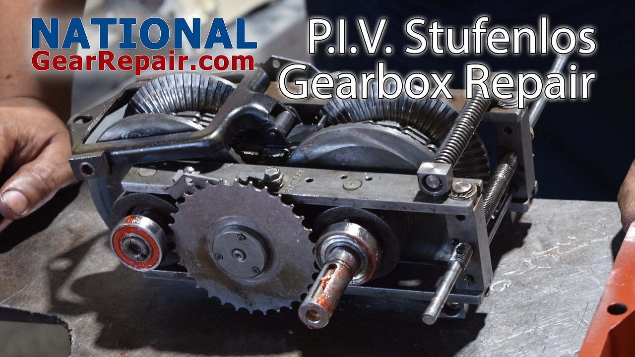 PIV Stufenlos Gearbox Repair