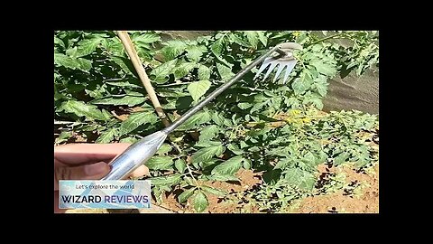 1 Pcs Upgrade Your Garden with This High Quality Manganese Steel Weeding Review