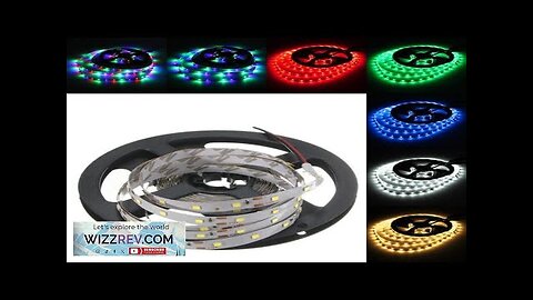 4M DC12V 19.2W 240 SMD 3528 Non-waterproof Red/Blue/Green/White/Warm White/RGB Flexible LED Review