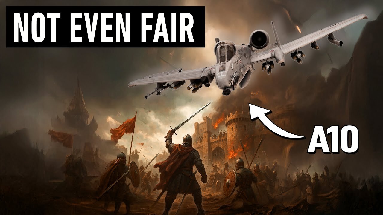 Machine Guns vs Medieval Armies… This Is INSANE