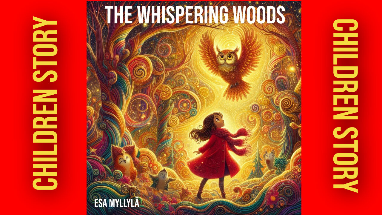 The Whispering Woods: Lila’s Magical Adventure to Find the Golden Owl