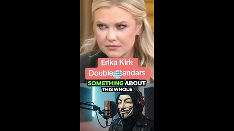 Erika Kirk not adding up| Mind Virus