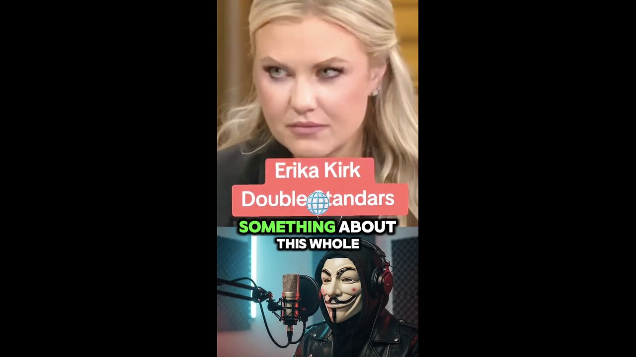 Erika Kirk not adding up| Mind Virus