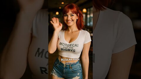 OOOOHHH! 🦝🕹️☕ This is how Regular Show would look in real life