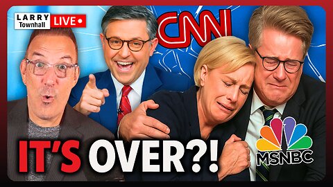 🚨BREAKING: 'Morning Joe' BLOWS UP Virginia Race! Mike Johnson BLASTS CNN!