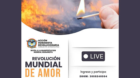 REVOLUCIÓN MUNDIAL DE AMOR #libertadsinvakunas