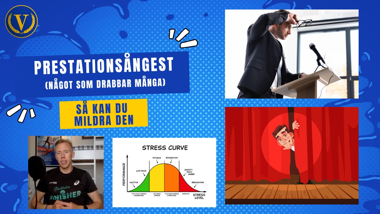 Prestationsångest - en svår utmaning hos många
