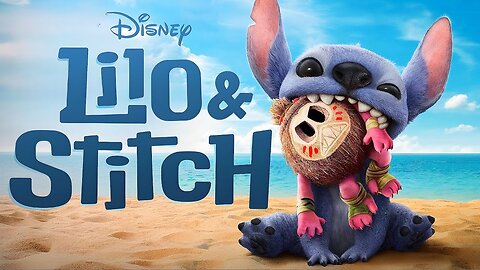 Lilo & Stitch 2025 Full Movie Cosmic Chaos Action Fantasy English (Game Movie)