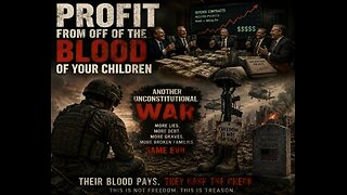 Profit From Off Of The Blood Of Your Children (Video)