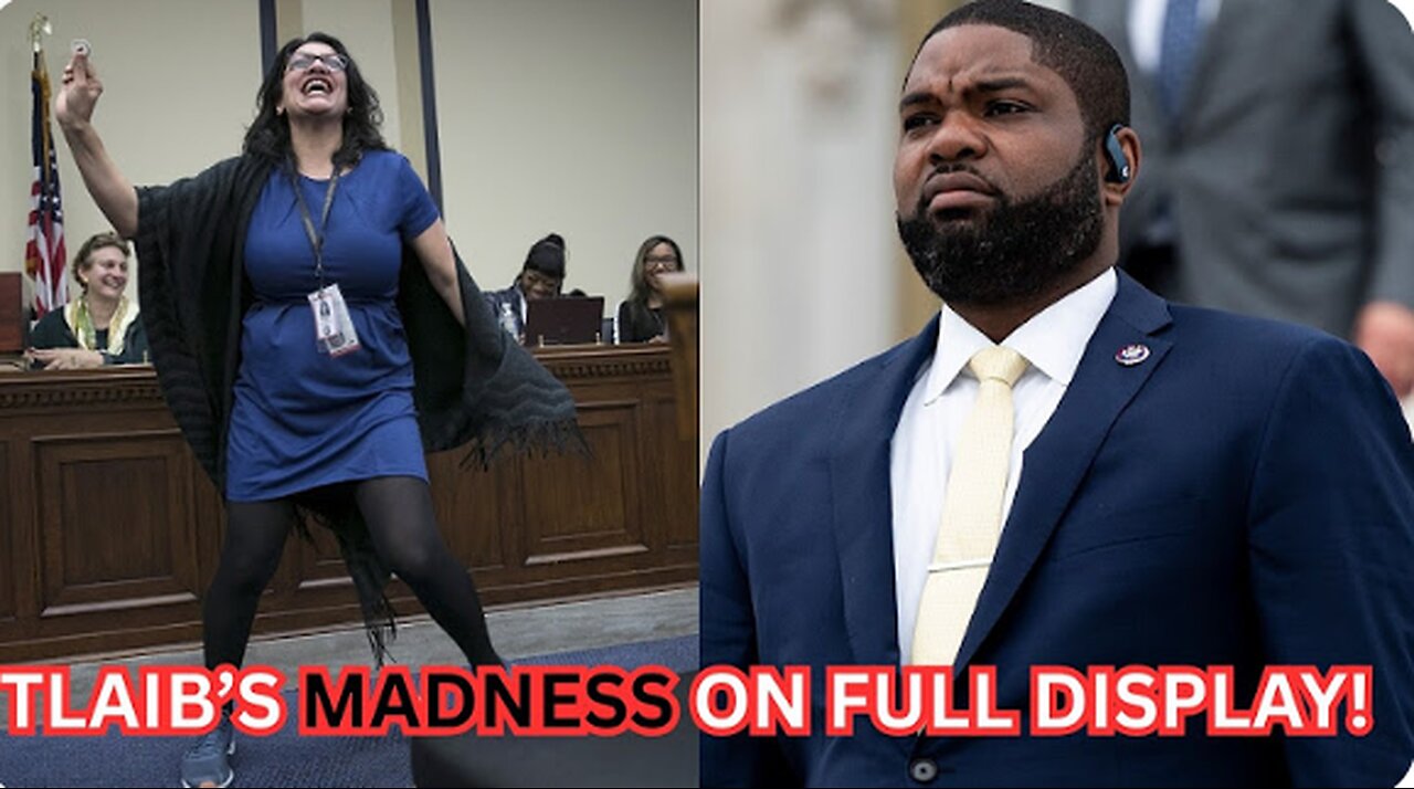 RASHIDA TLAIB'S MADNESS IN DISPLAY