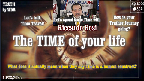 The TIME of your life - TRUTH by WDR - EP. #552 - Live and replay