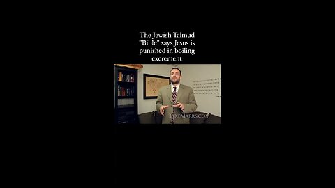 Truth about the Talmud 🚨🚨