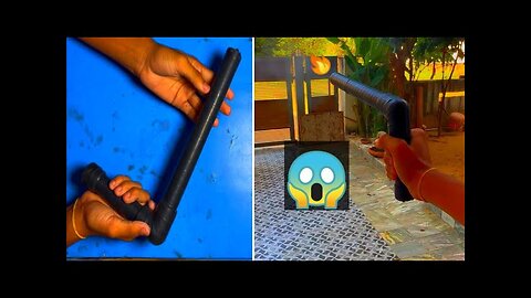 how to make diwali gun