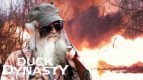 Duck Dynasty: Si's "Jungle Jelly" to Get Rid of Beaver Dam