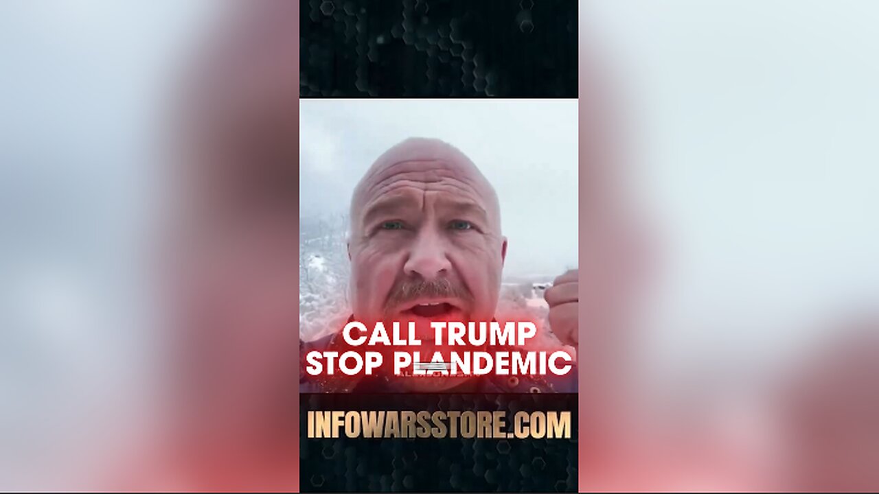 Alex Jones: Tell Trump To Help Stop Bird Flu Plandemic - 12/30/24