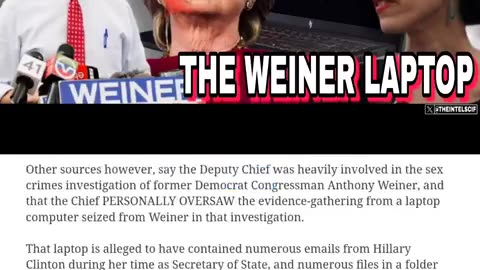 THE WEINER 💻 LAPTOP