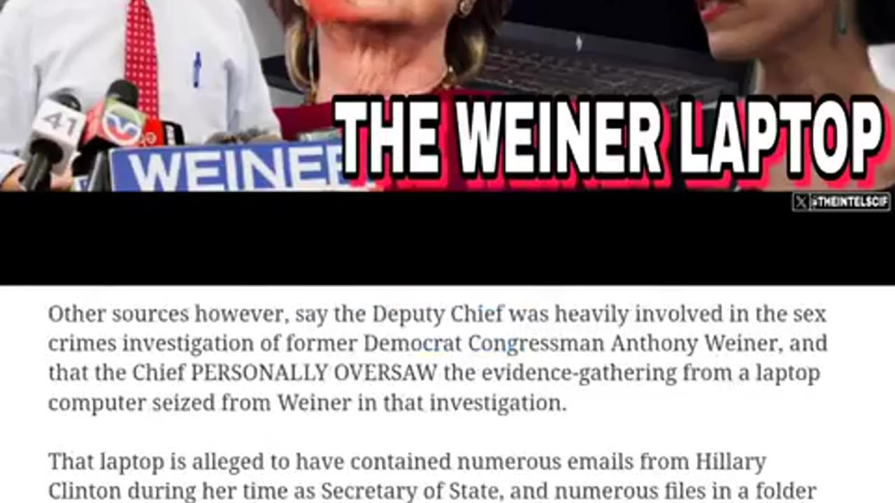 THE WEINER 💻 LAPTOP