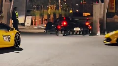 💨🤯 The Unmatched Power of Dubai's Exotic Cars Revealed! | LuxurySportsCars