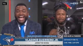 😂❤️ Big Papi & Vladdy Share the Funniest Laugh Ever! | FunFM