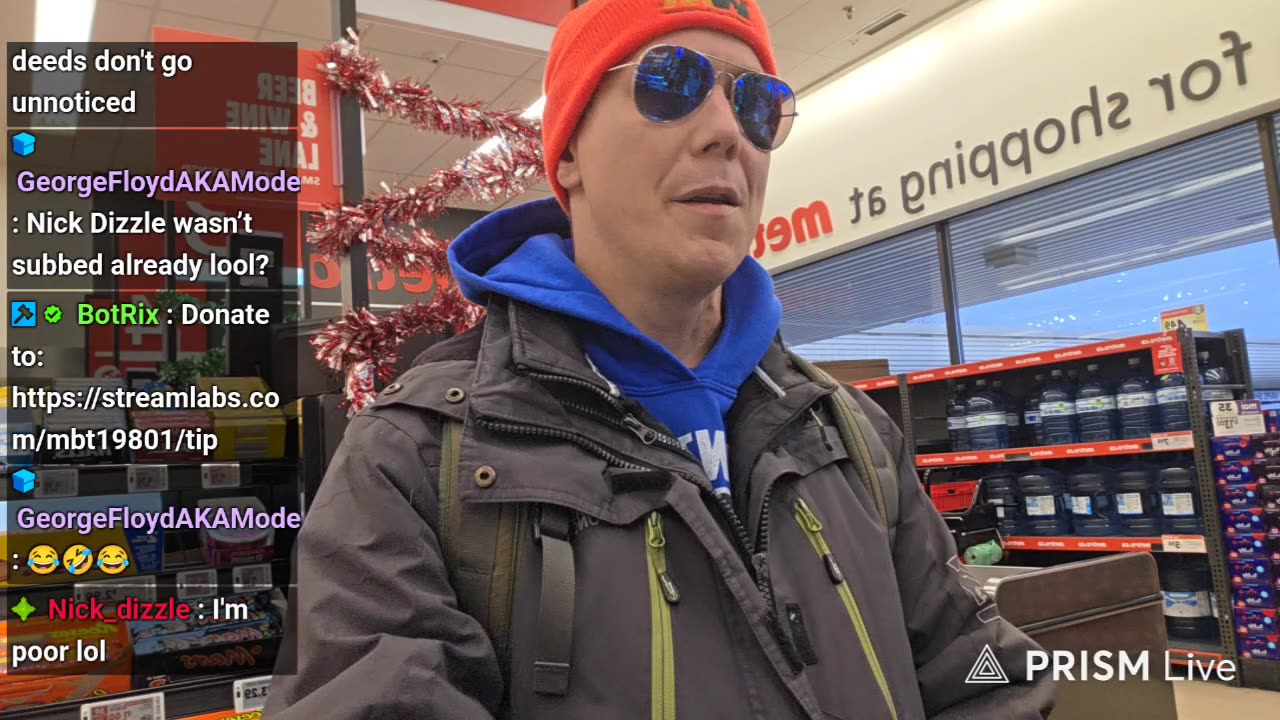 Golfcourse/Store IRL