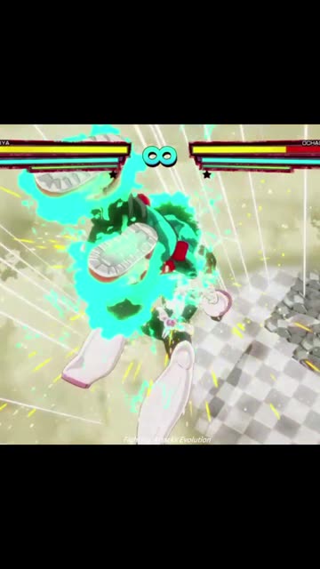 My Hero One's Justice - Izuku Midoriya super moves attacks