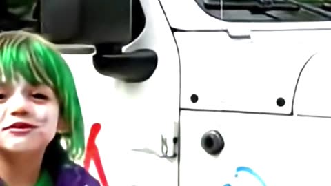 Joker Jr. PRANKS Hulk, Spiderman and Captain America