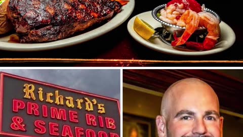 Ben Stockel owner of Richard's Prime Rib & Seafood on the MARC KAPETAN SHOW