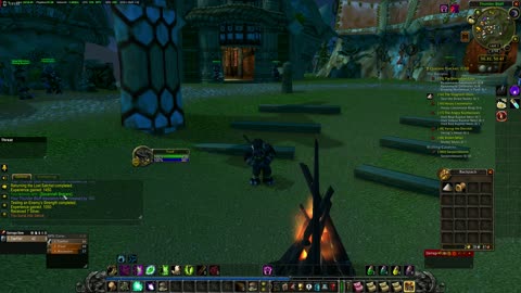 WoW Classic Druid Docuseries Part #9: Ragefire Chasm and quest gathering.