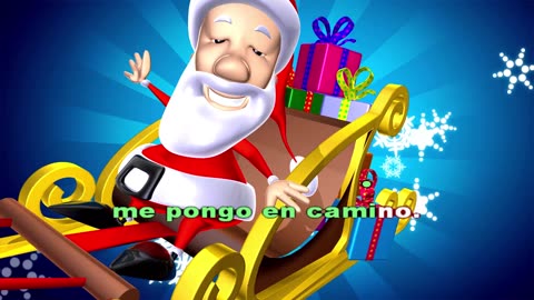 Soy un Pequeño Santa – Videokaraoke Infantil de Navidad 🎅 | Canción Navideña para Niños