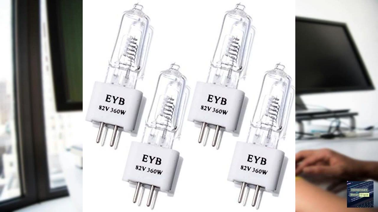 Wadoy EYB 82V 360W Projector Bulb 4 Pack RSE-57