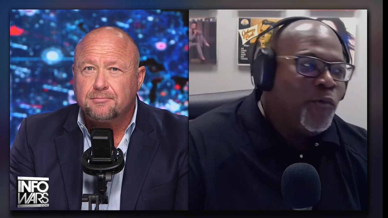 Alex Jones and James Williams of Darkwaters Discuss the Holy Spirit