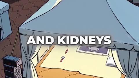 According to one story, a UN worker sold refugee organs for $60 million 😱