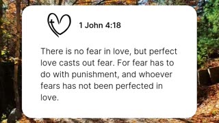 1 John 4:18