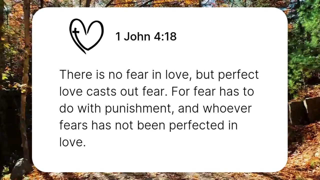 1 John 4:18