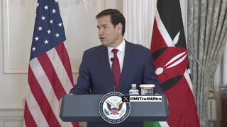 Rubio announces foreign aid will cut out NGO’s going forward