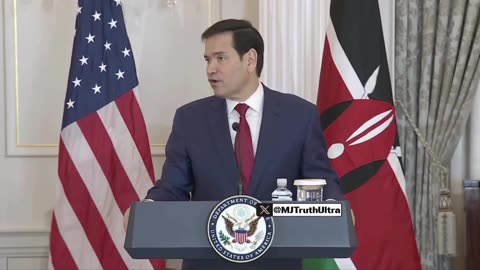 Rubio announces foreign aid will cut out NGO’s going forward