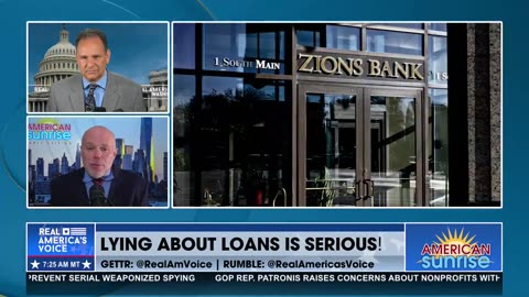 LYING ABOUT LOANS IS SERIOUS!