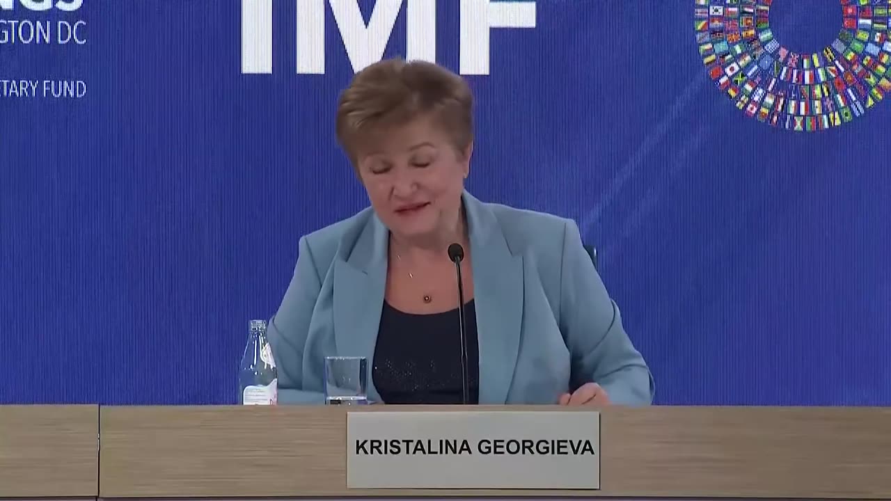 IMF head Georgieva presents the Global Policy Agenda - October 16, 2025