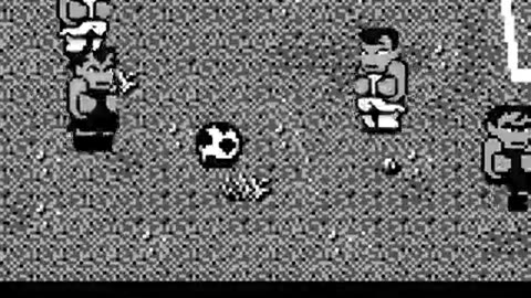 Game Boy Longplay 320 Nekketsu Koukou Soccer-bu - World Cup Hen