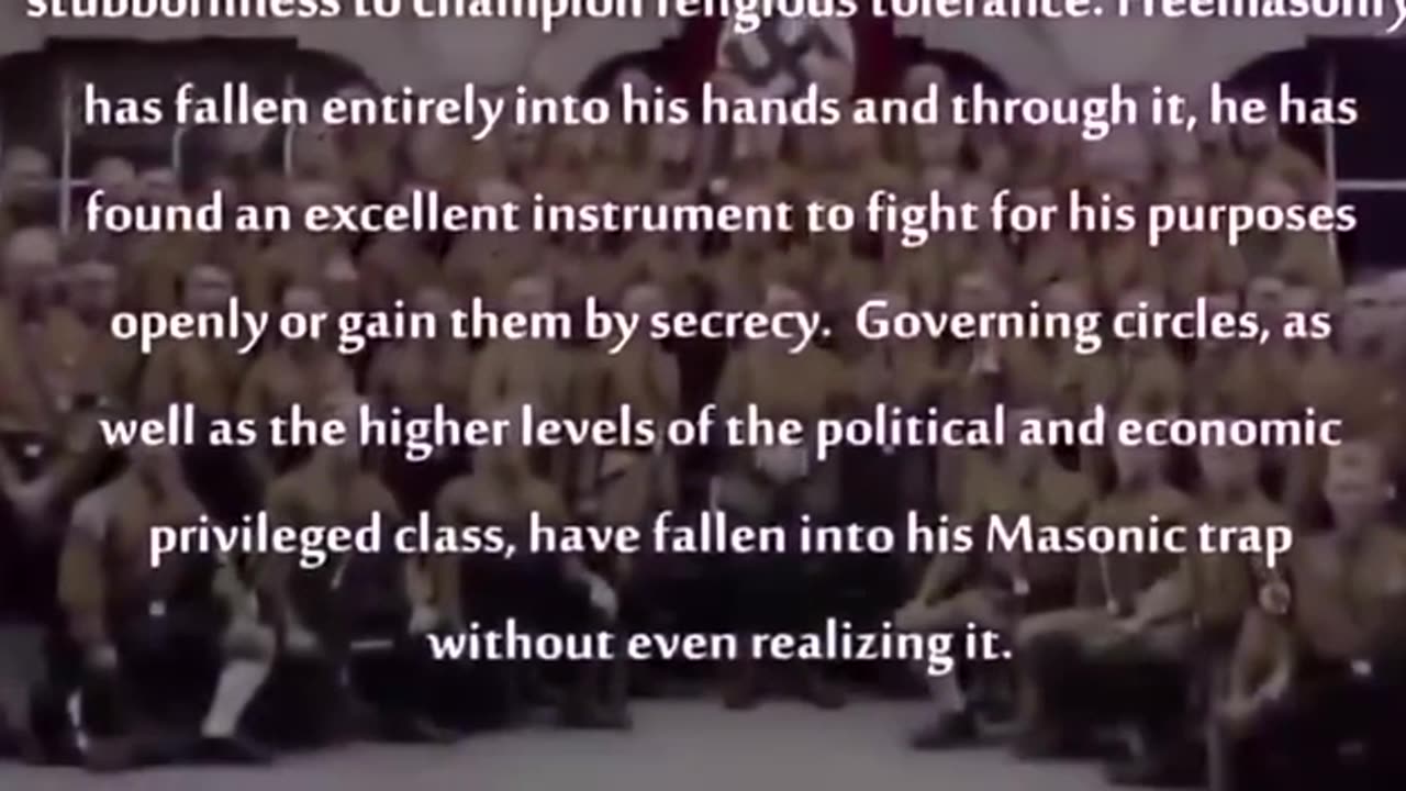 FREEMASONRY IS JUDAISM FOR NON JEWS | SONS OF GOD