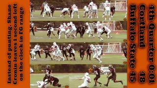 Prototype 403: Cortland fails to run the clock out on Buffalo State