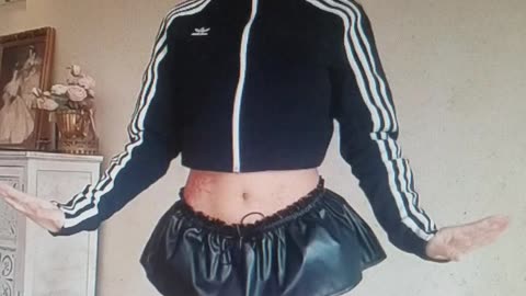 New Years Dancing Girl 1