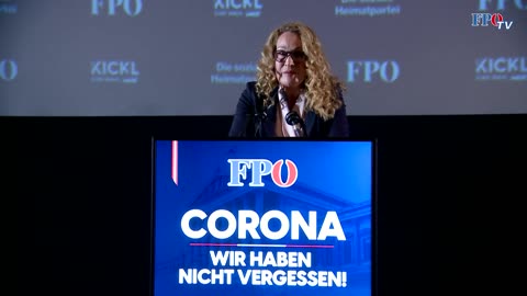 Rede Mag. Marie-Christine Giuliani __ Corona_ Wir haben nicht vergessen - Lugner City