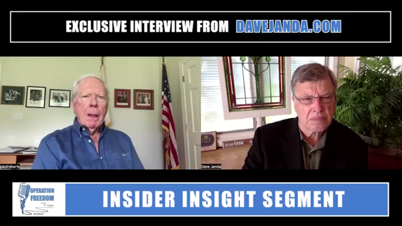 Paul Craig Roberts on How to Steer Away From Global Crisis: Risks, Warnings & What Comes Next