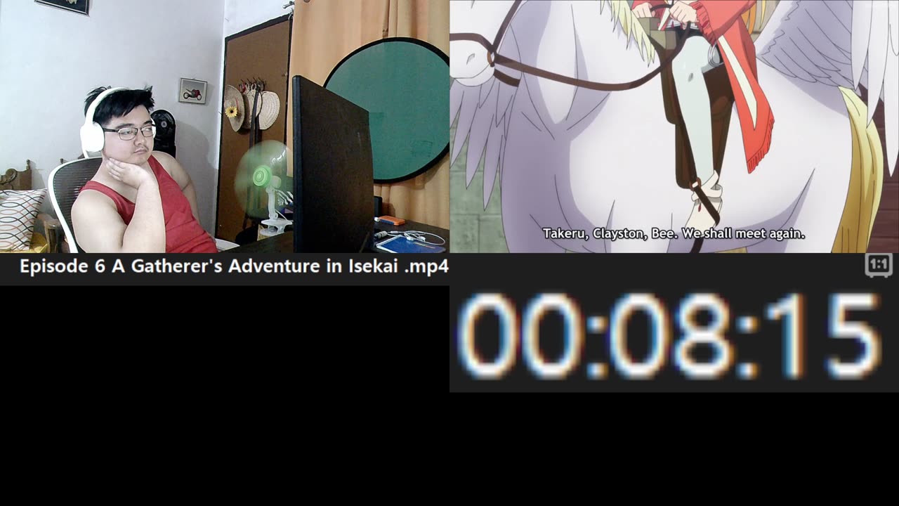 A Gatherer's Adventure in Isekai Episode 6 Reaction R#1