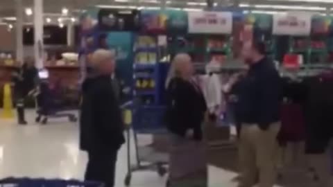2K the Producer Senile Lady Yelling at Meijer Shoppers (Funny)