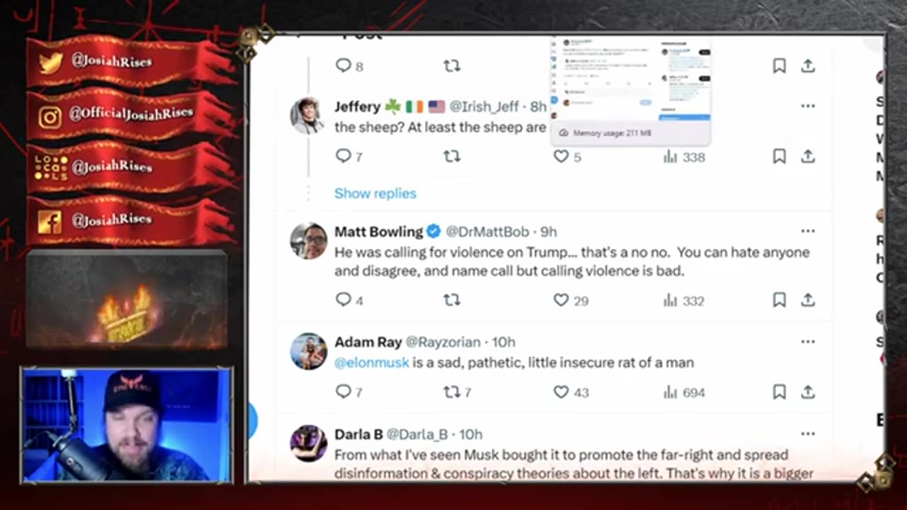 Leftists Have INSANE MELTDOWN After Twitter-X BANS Robert De Niro Account!_