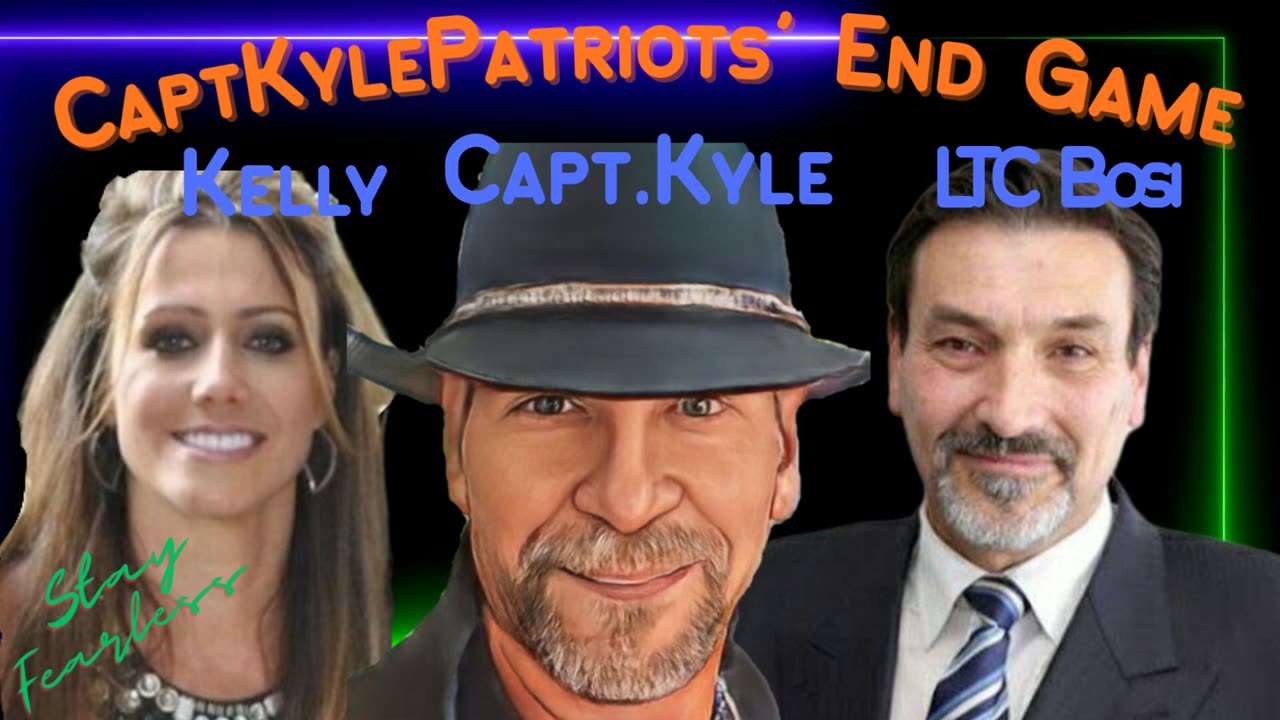 Capt Kyle Patriots End Game US Aussie Rd Table w Capt Kyle, Kelly & LTC Bosi