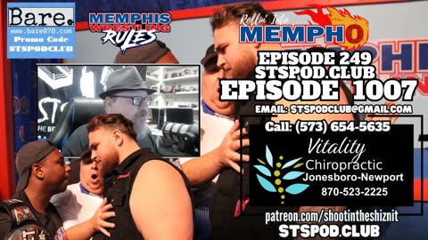 LIVE!! Rollin' Into Mempho" E: 249, Episode 1007