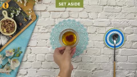 Sohan e Qom (Persian Saffron Brittle) Recipe By Food Fusion